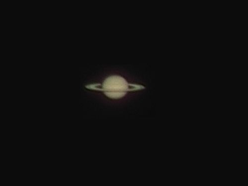 Saturno al rifrattore acromatico 150mm